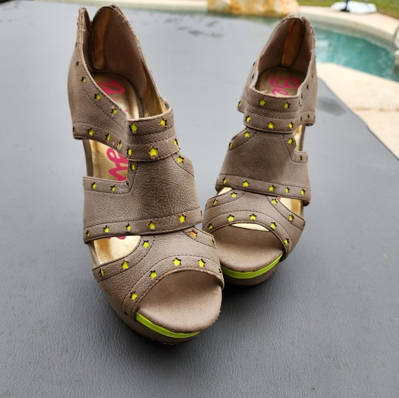 Betseyville betsey johnson heels 8.5 - Picture 10 of 10